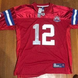 Tom Brady Authentic Stitched 50th season Jersey